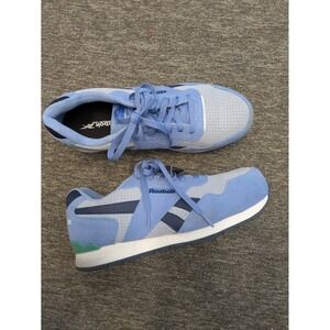 NEW Reebok Work Sneakers Women's 12M BlueSteel Toe Static Dissipative SR
